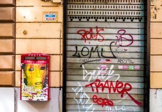 Eco friendly graffiti solutions