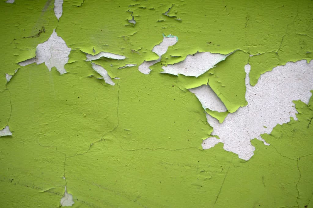 Eco friendly paint removal